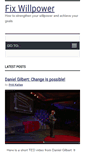Mobile Screenshot of fixwillpower.com